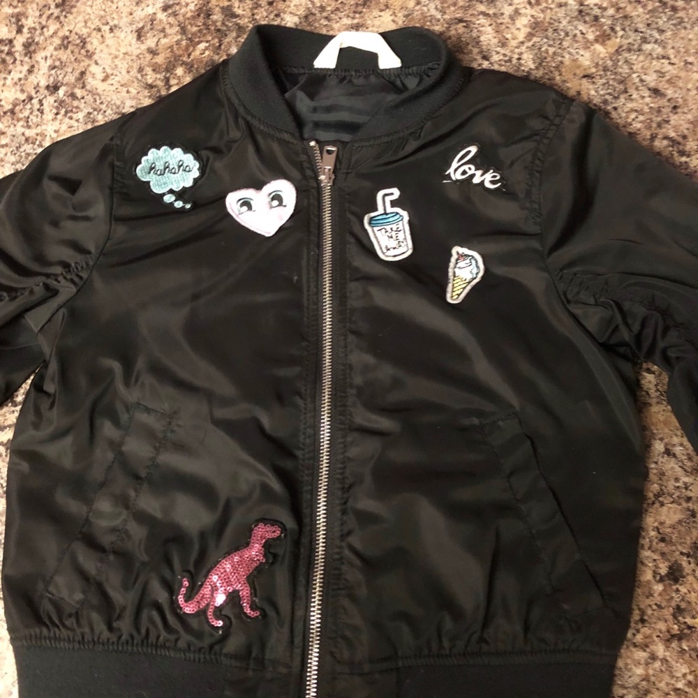 H&M girls jacket. Size 7/8. EUC!